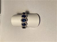 Anello Rizzi Gioielli Donna in Oro Zaffiro 1.60 Ct BA268 AG30965 - BA268 AG30965